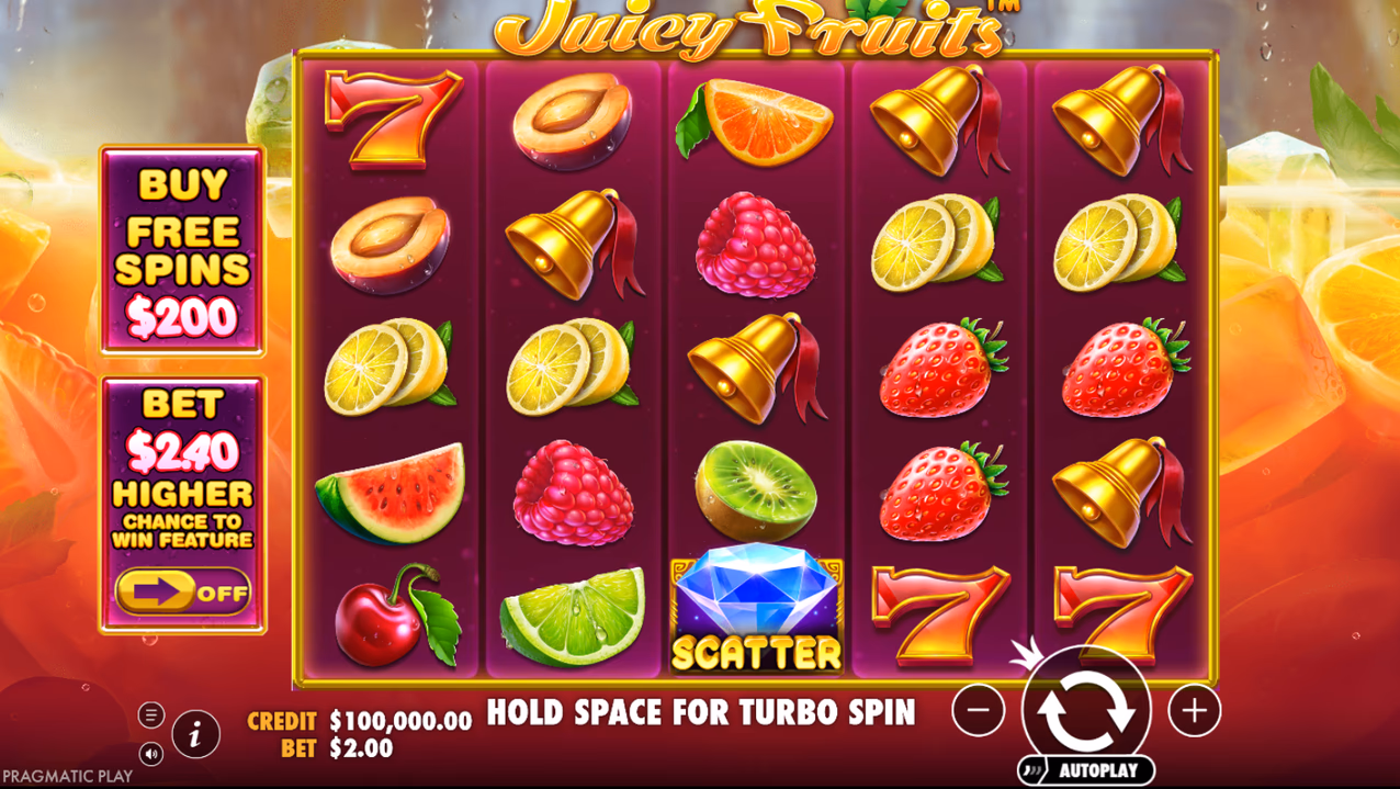 Juicy Fruits artwork