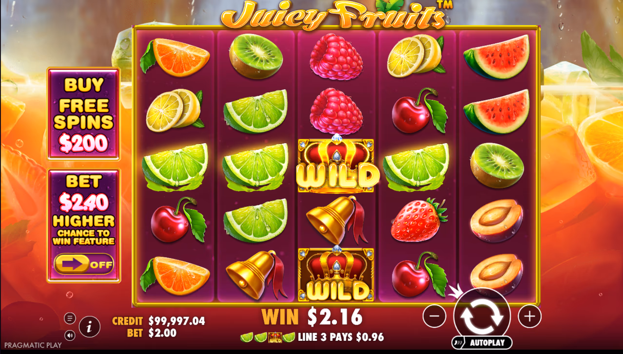 Juicy Fruits artwork